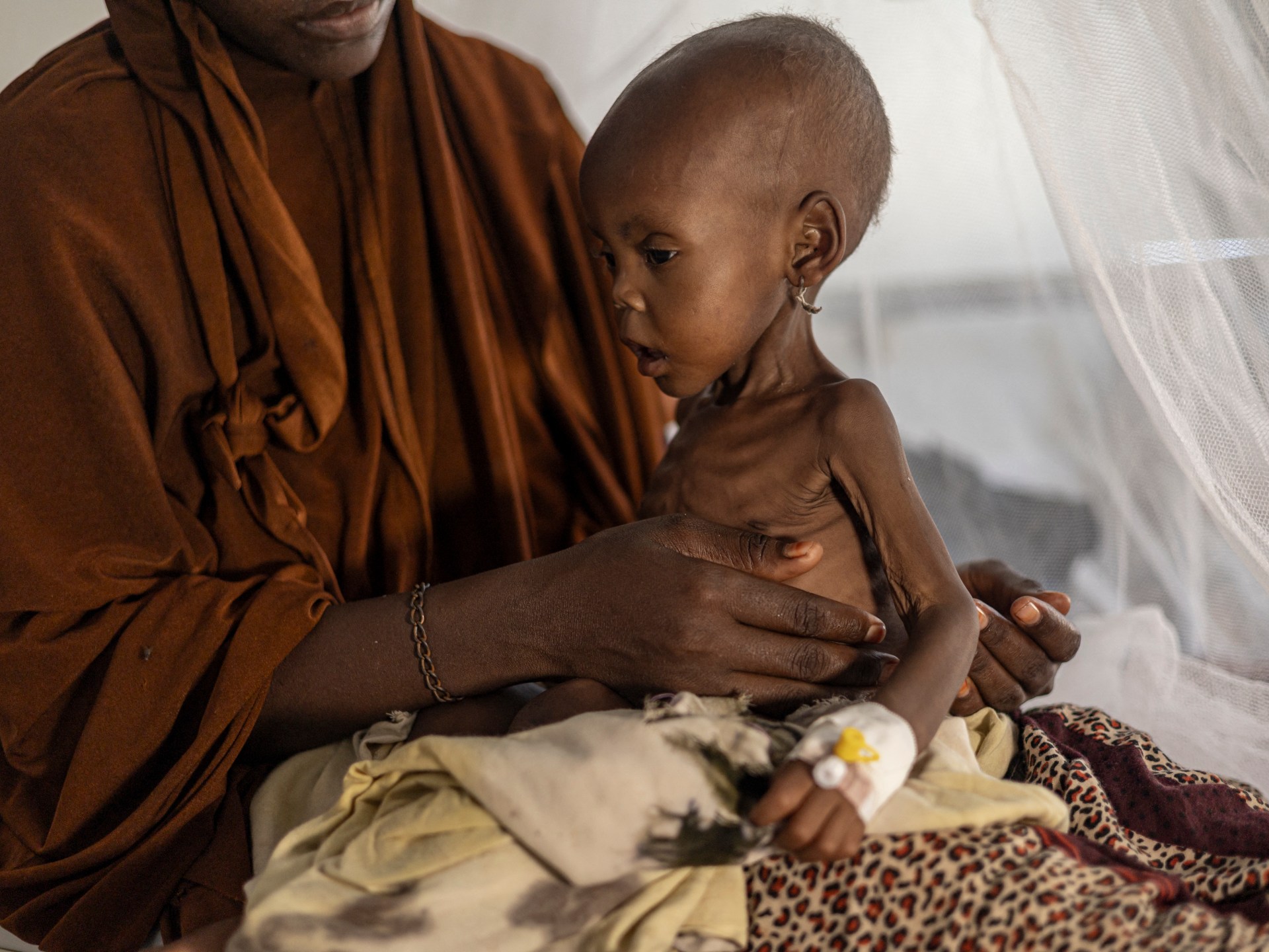 Foto: Pemotongan bantuan, kekeringan dan konflik membuat warga Somalia putus asa
