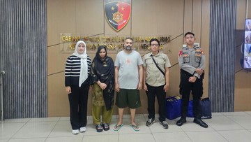 Pasutri Pakistan Penyelundup 162 Kapsul Sabu di Soetta Segera Disidang