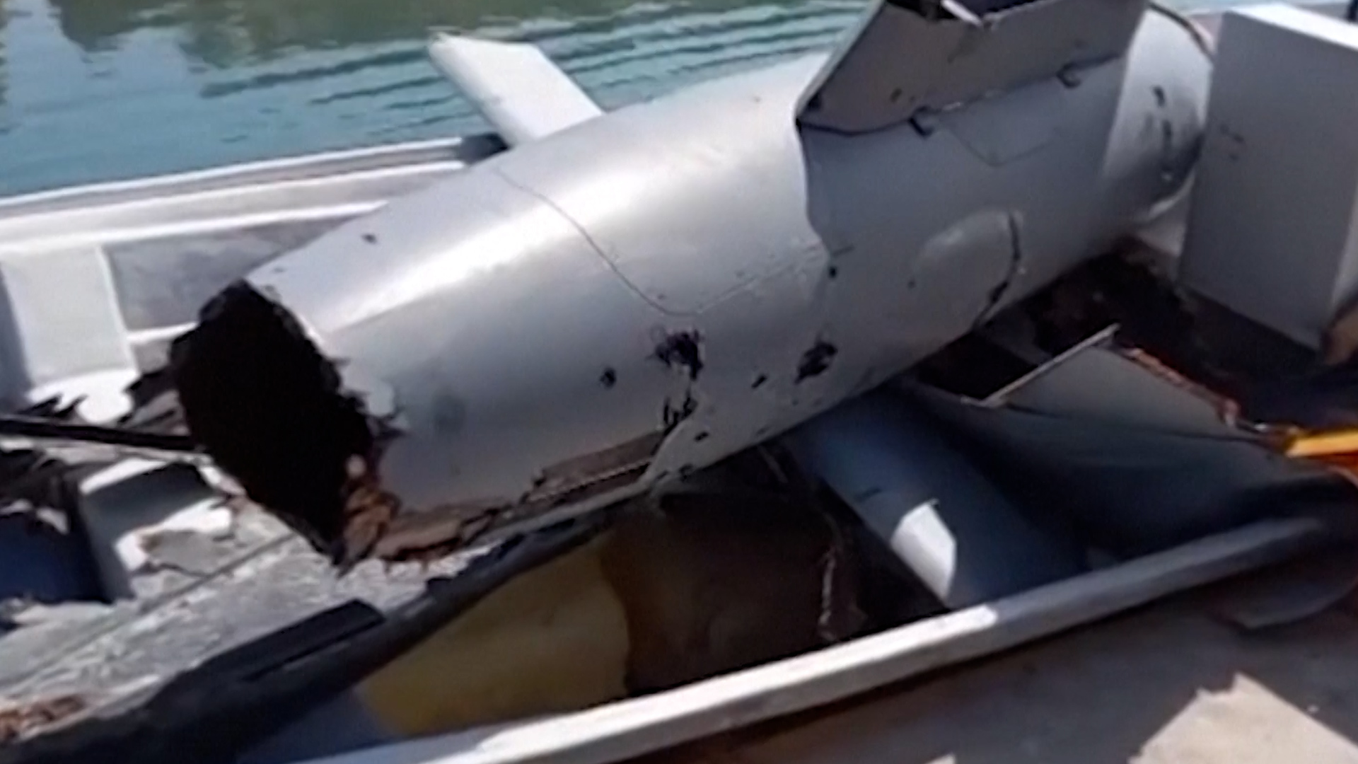 Iran merilis video yang menunjukkan drone AS ditembak jatuh di Hormuz
