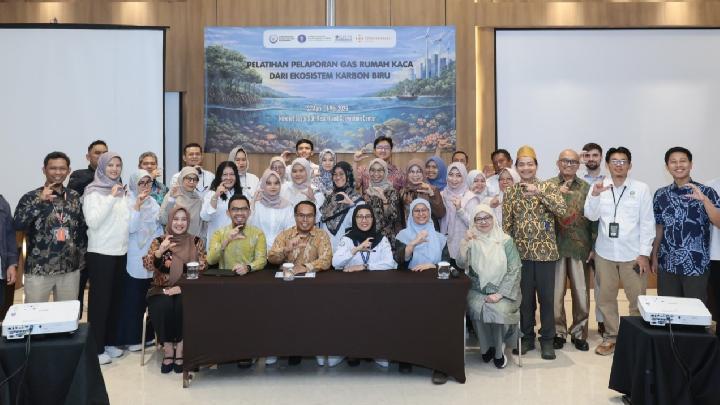 KKP Pastikan Aksi Iklim Karbon Biru Berbasis Sains