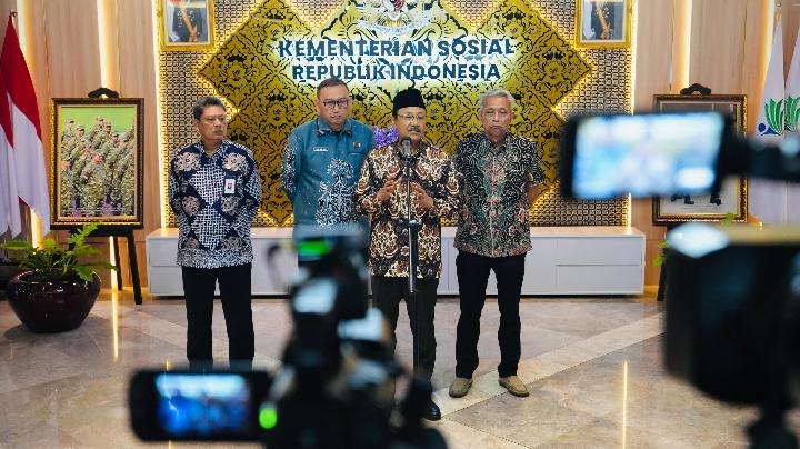 Kemensos Bentuk Tim Khusus Dalami Isu Pengadaan Sepatu Sekolah Rakyat