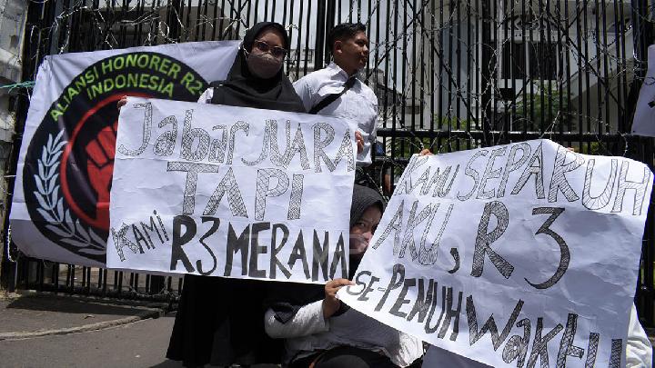 P2G Minta Pemerintah Tak Berhentikan Guru Non-ASN