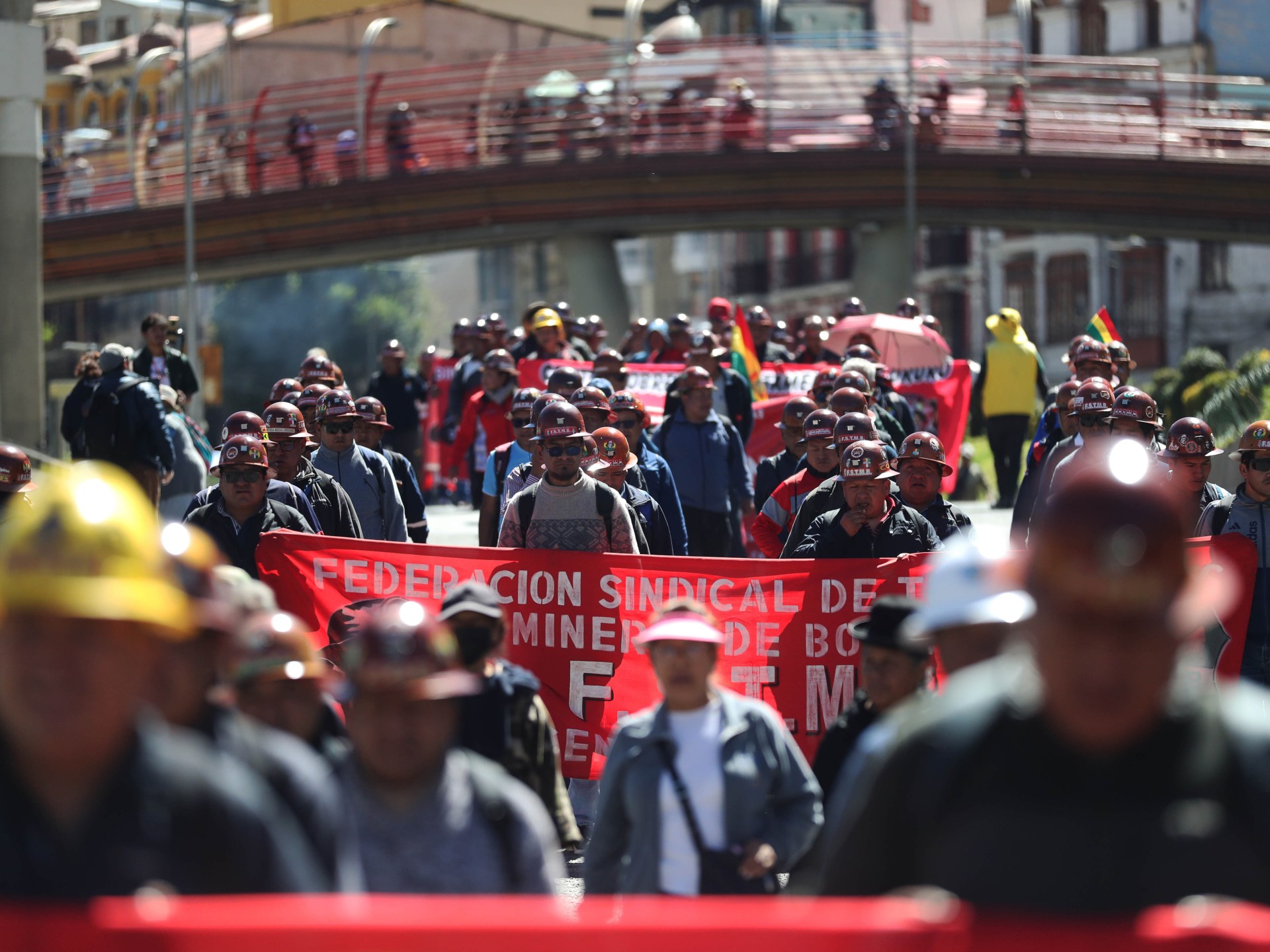 Protes di Bolivia meningkat di tengah gejolak ekonomi dan tuntutan kebijakan