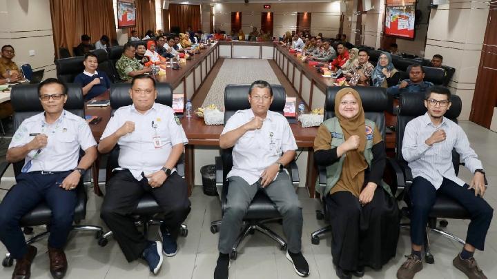 Pemerintah Kota Batam Susun RPBD 2026 untuk Hadapi Risiko Bencana