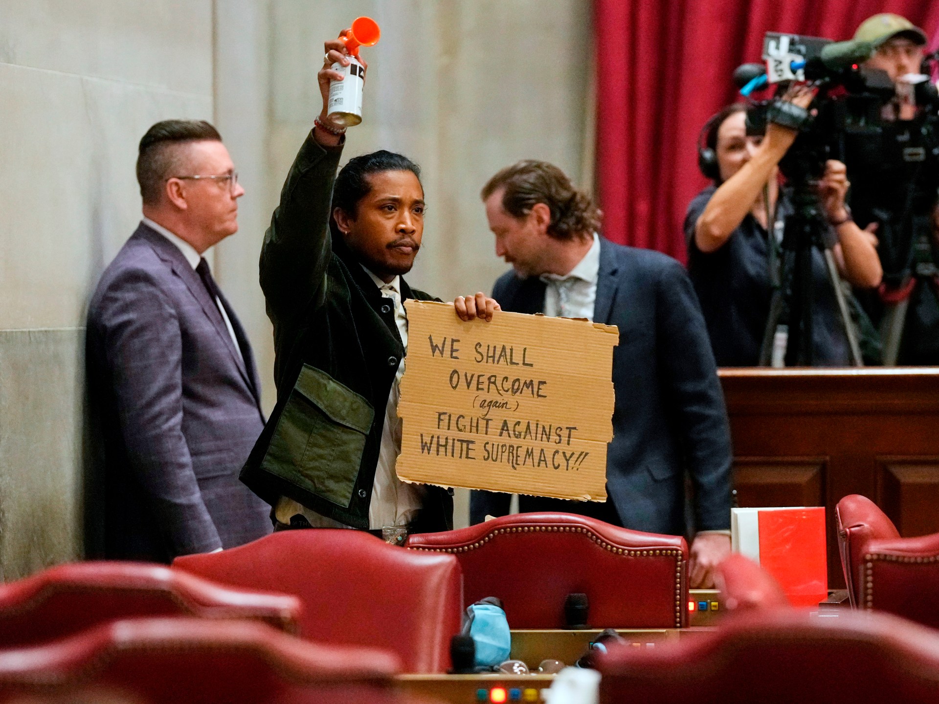 Tennessee menyetujui peta kongres baru dalam kesibukan pemekaran wilayah terbaru