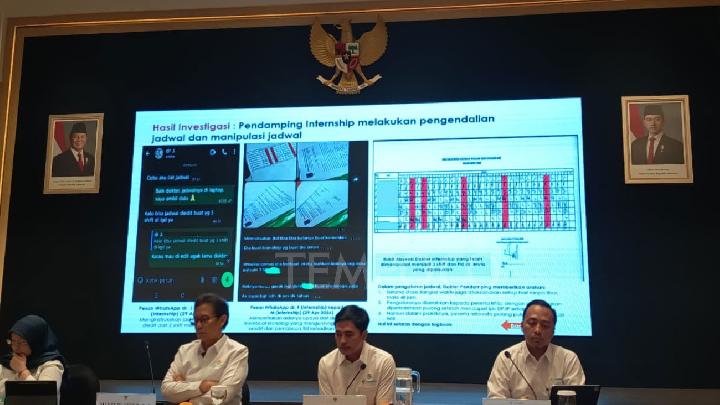 Kemenkes Bekukan Program Magang di RSUD Daud Arif