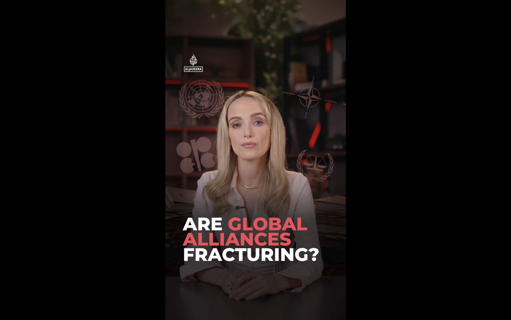 Apakah aliansi global direbut kembali?