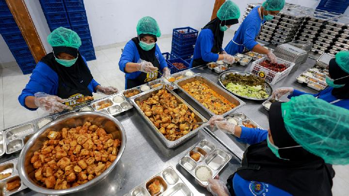 36 Dapur MBG di Lapas Siap Beroperasi Akhir Bulan Ini