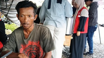 Mimpi Aldi Bersama Istri dan Anak Merantau Kandas Usai Bus ALS Terbakar