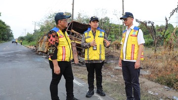 Penanganan Jalinsum Dipercepat demi Penguatan Keselamatan Pengguna Jalan
