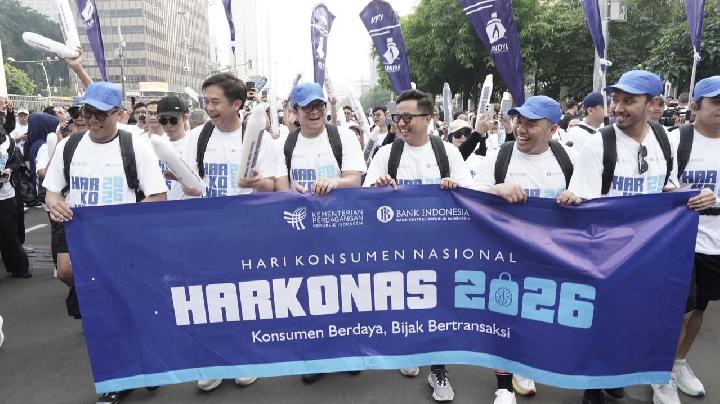 Puncak Peringatan Harkonas 2026, Mendag: Konsumen Berdaya, Kunci Daya Saing Nasional