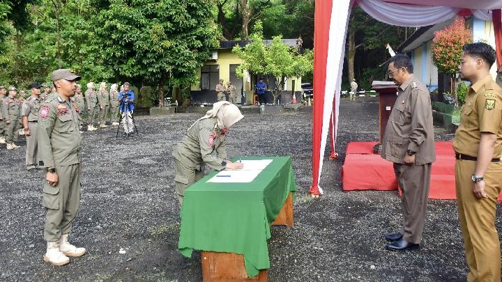Bupati Sukabumi Minta Satpol PP Jalankan Tugas dengan Tegas dan Humanis