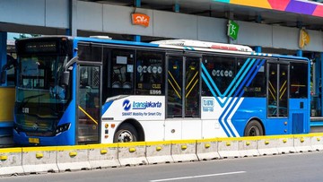 Halte Transjakarta Kebon Sirih Arah Blok M Tutup 15-18 Mei