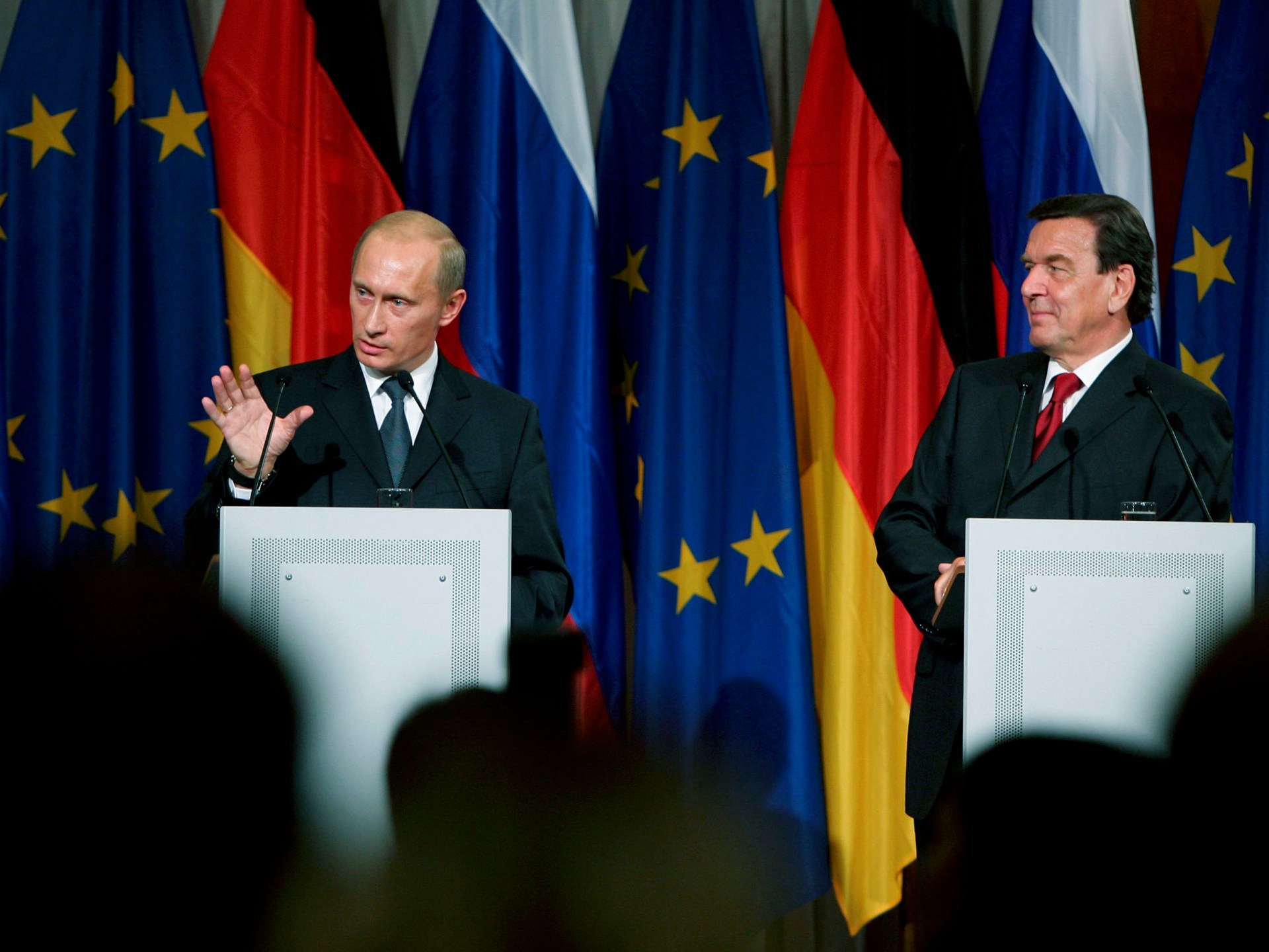 Siapakah Gerhard Schroeder, Pilihan Putin untuk Mediasi Perundingan Damai Ukraina?