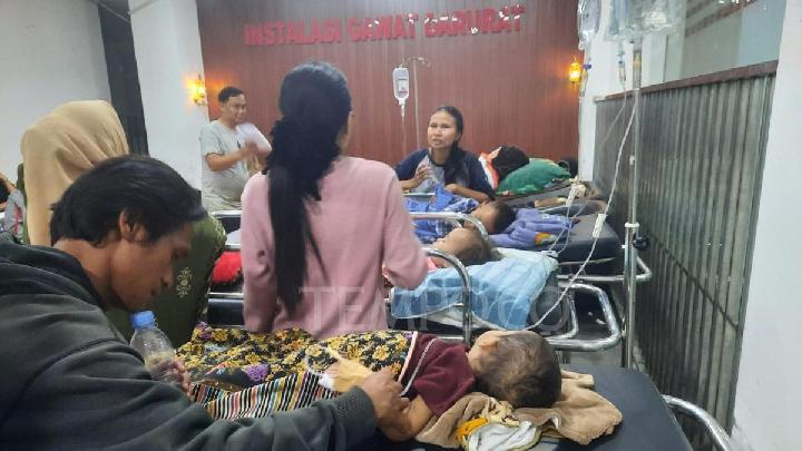 200 Siswa Surabaya Keracunan MBG, Diduga dari Menu Daging