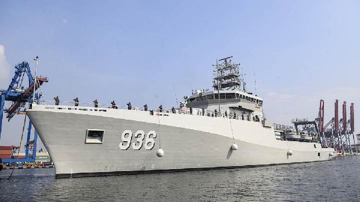 Spesifikasi KRI Canopus-936, Submarine Rescue Pertama Milik Indonesia