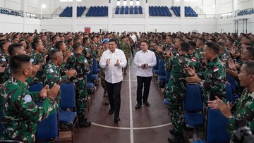 Rotasi Pasukan Perdamaian, 742 Prajurit Siap Berangkat ke Lebanon 22 Mei 2026