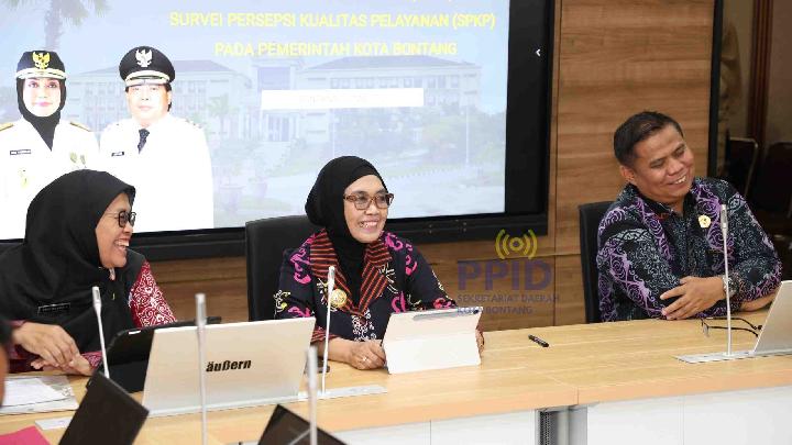 Rilis Hasil SPAK-SPKP 2026, Wali Kota Bontang Ingatkan ASN Jauhi Korupsi dan Ego Sektoral