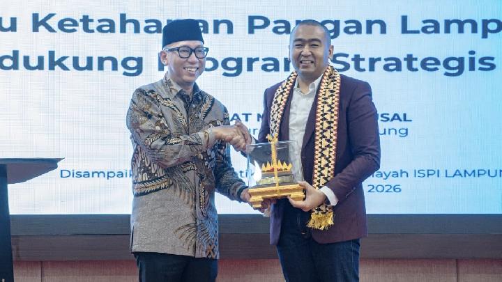 Gandeng ISPI, Lampung Perkuat Sektor Peternakan