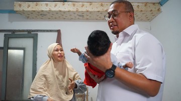 Andre Rosiade Kunjungi Panti Bayi Terlantar di Padang, Jadikan Azizah Donatur Tetap