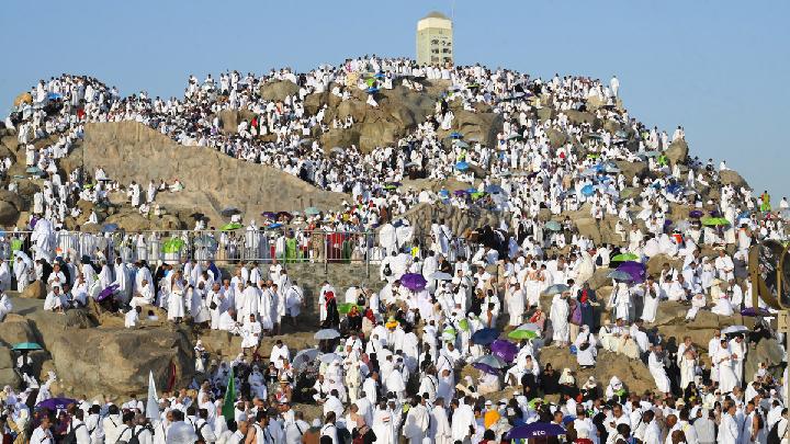 Berbagai Persiapan Haji Menjelang Puncak Wukuf di Arafah