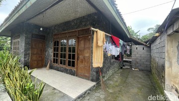 Penampakan Rumah Bidan di Sleman Lokasi Penemuan 11 Bayi