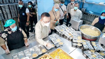 Sidak, Dudung Temukan 2 Dapur MBG di Jakbar Tak Layak Beroperasi