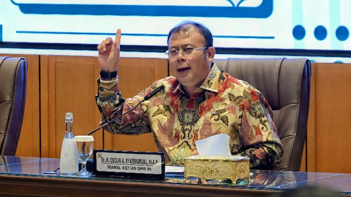 Wakil Ketua DPR Minta MPR Selektif Pilih Juri Lomba Cerdas Cermat