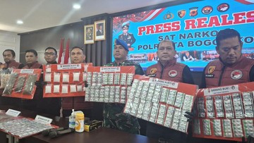 Terungkap Modus Pengedar Narkoba di Bogor Simpan Sabu di Bagasi Motor