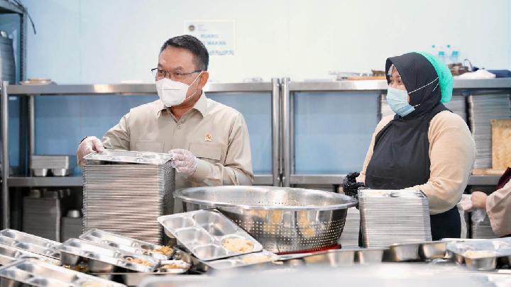 KSP Tegur Dapur MBG: Kalau Hanya Kejar Target, Catering juga Bisa