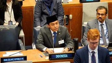 Di Markas PBB, Menhut Sampaikan Komitmen Prabowo Perkuat Tata Kelola Hutan