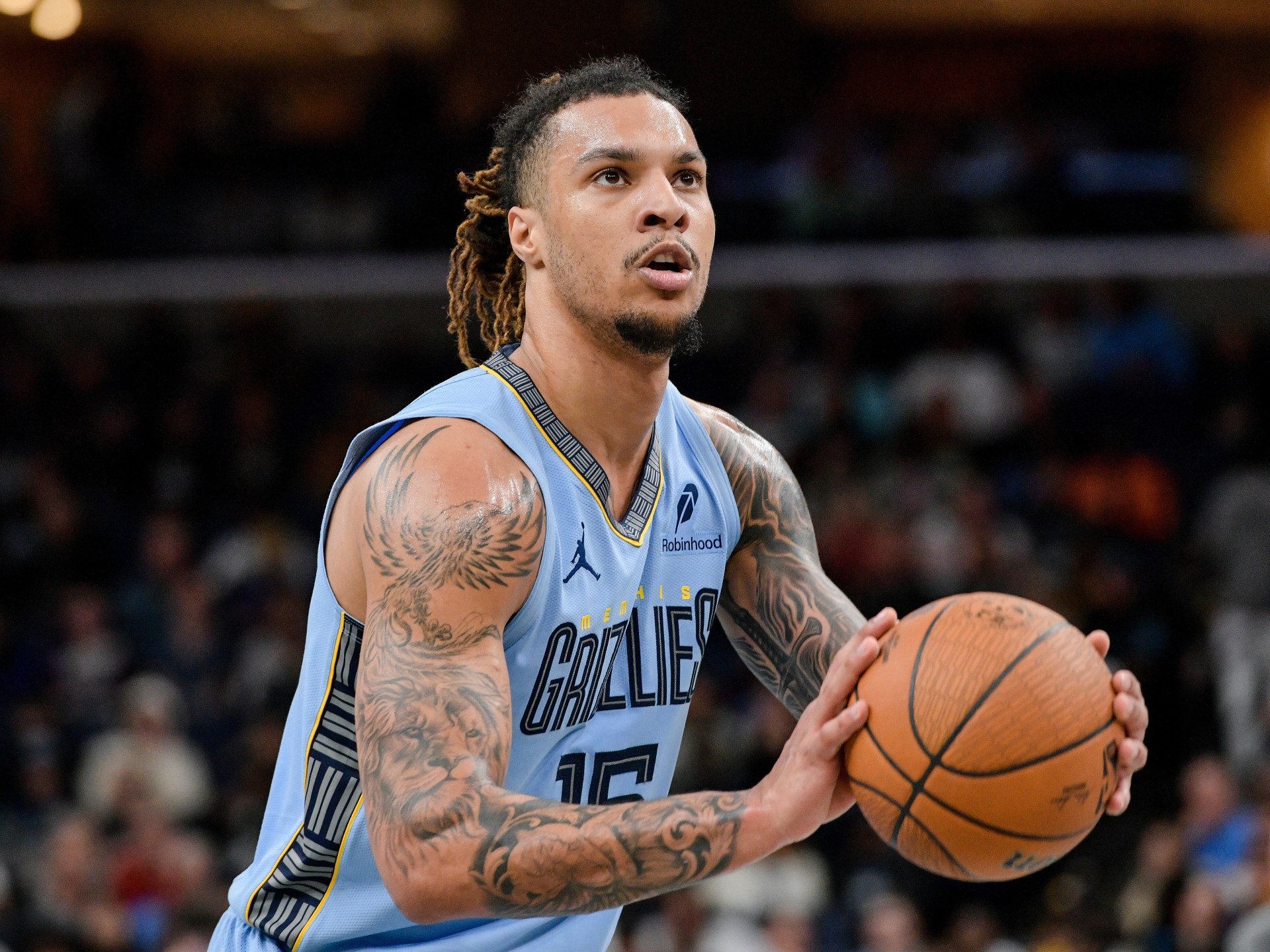 Bintang bola basket Brandon Clarke, penyerang Memphis Grizzlies, meninggal pada usia 29 tahun
