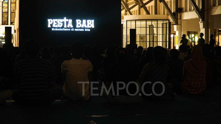 Wakil Rektor UI Tak Akan Larang Diskusi Film Pesta Babi