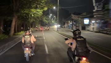 Duo Begal Bersenjata Golok di Duri Kepa Jakbar Ditangkap