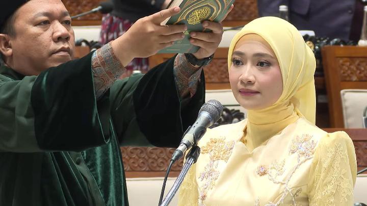 Fakta-fakta Anak Adies Kadir Dilantik Jadi Anggota DPR