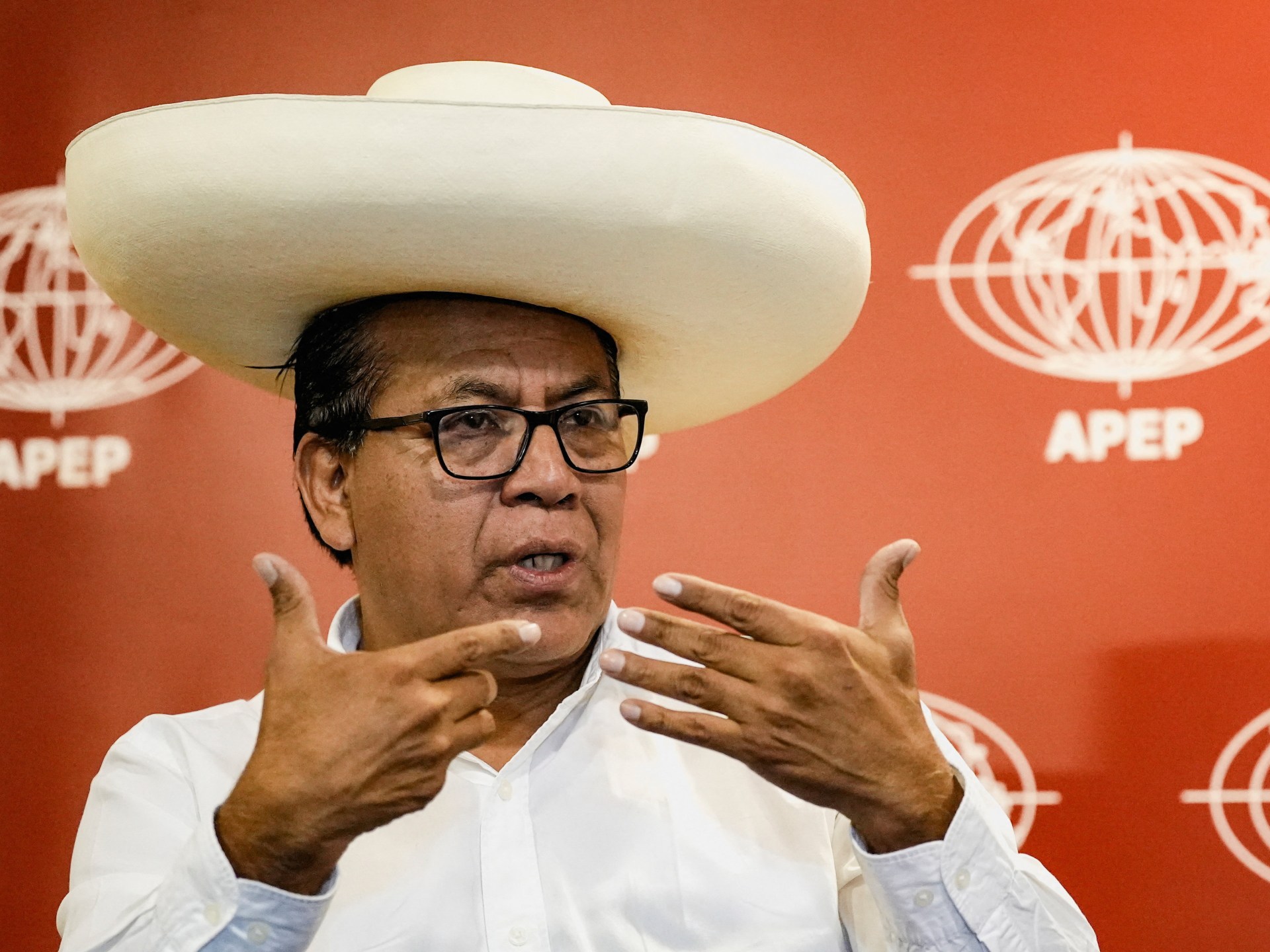 Kandidat presiden Peru didakwa melakukan kejahatan keuangan