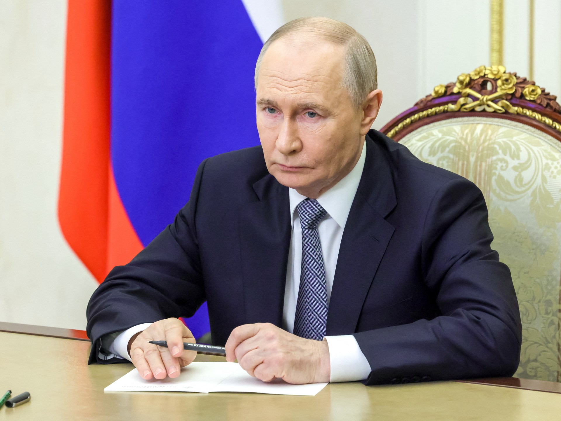 Putin memuji peluncuran uji coba rudal paling kuat di dunia yang dilakukan Rusia