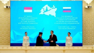 Airlangga Pimpin SKB ke-14 RI-Rusia, Bahas Penguatan Kerja Sama Ekonomi