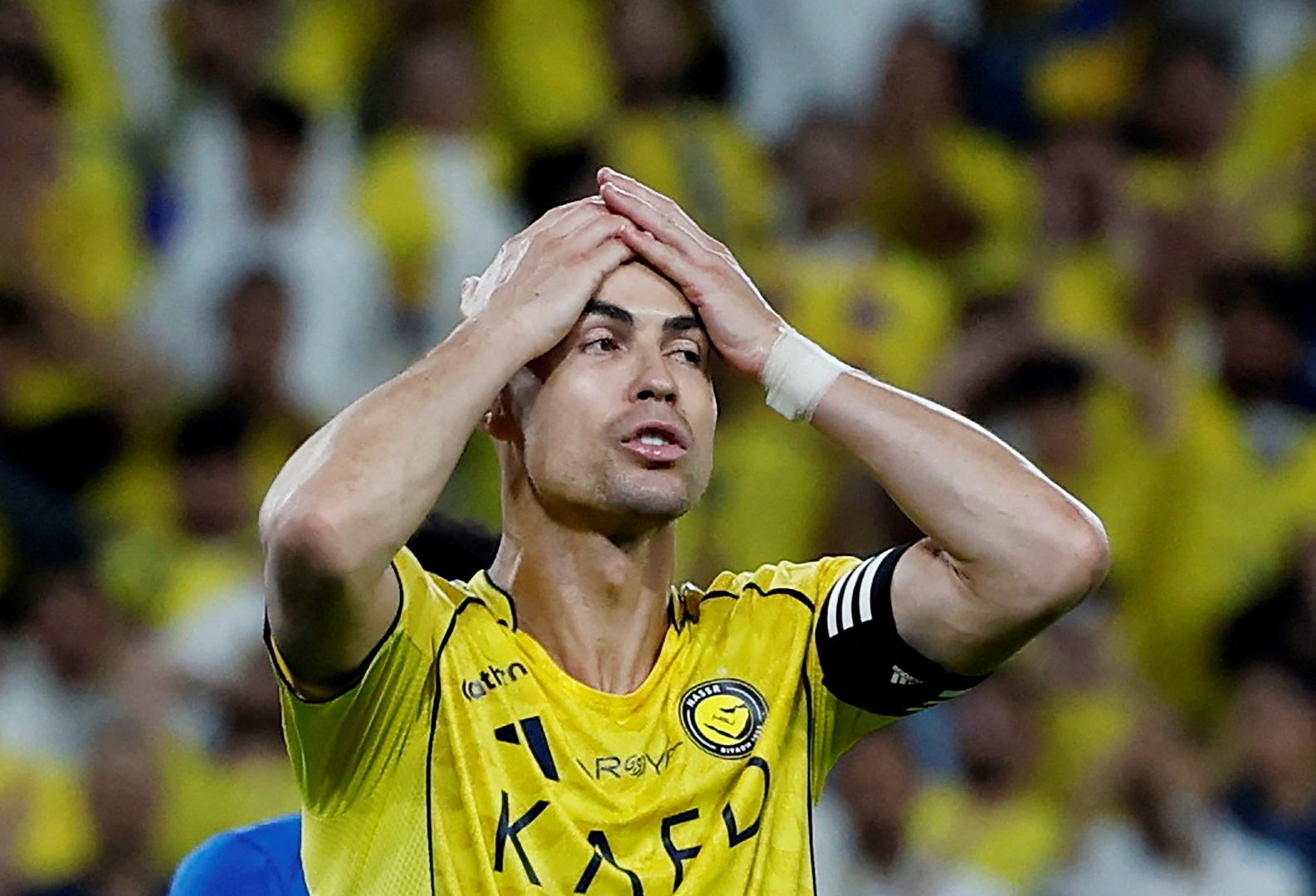 Gol bunuh diri yang aneh membuat Ronaldo, Al-Nassr menunggu gelar Liga Pro Saudi
