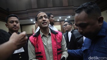 Nadiem Makarim Dituntut 18 Tahun Penjara