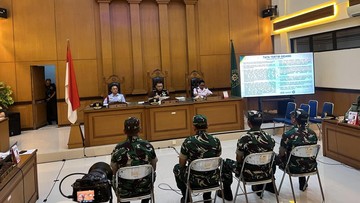 2 Terdakwa Ngaku Kena Cipratan Air Keras Usai Siram Andrie Yunus