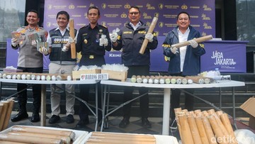 Terbongkar Merkuri Ilegal di Jakut Bikin Rugi Negara Puluhan Miliar