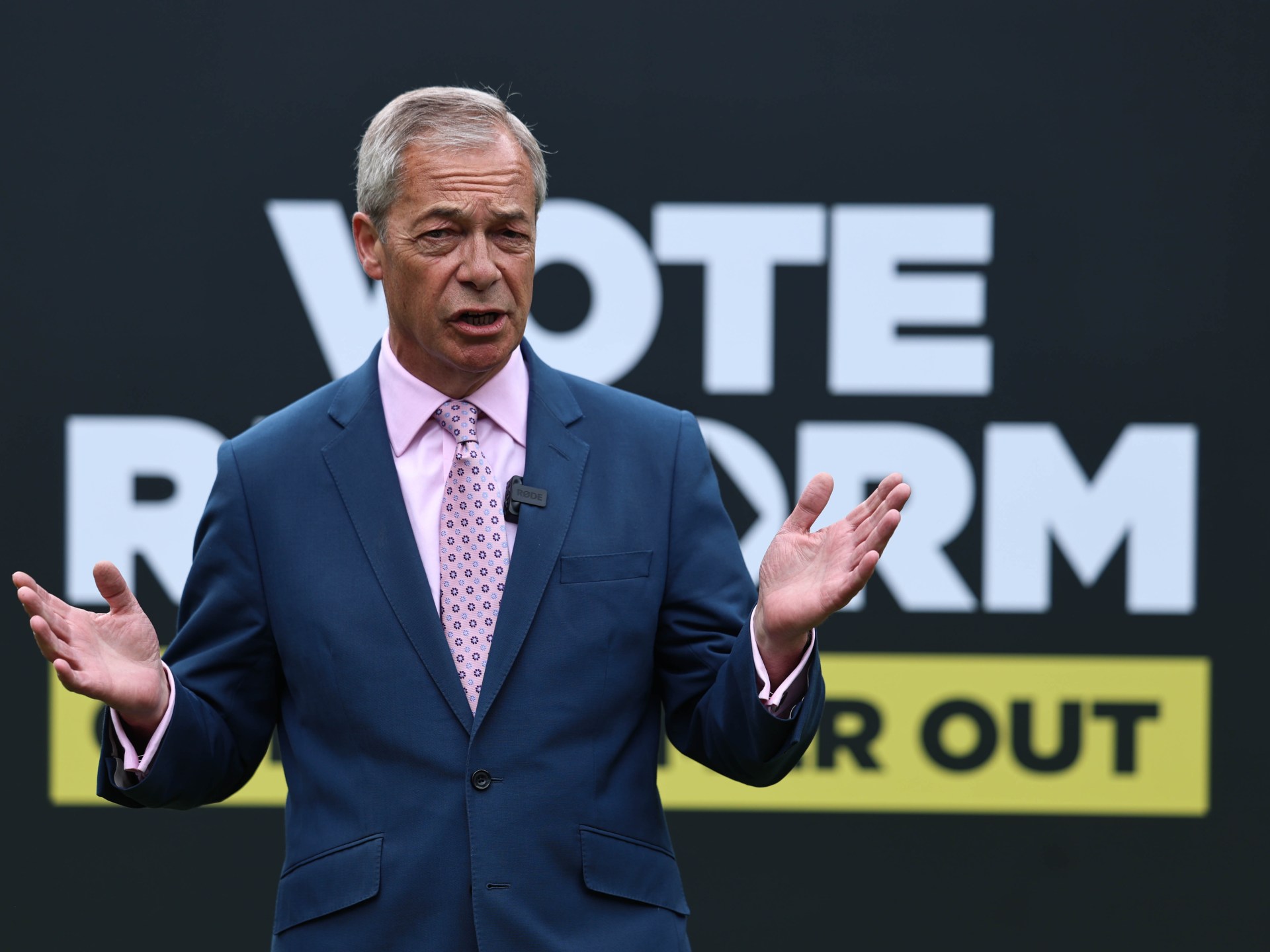 Pemimpin reformasi Inggris, Farage, menghadapi penyelidikan parlemen atas hadiah hampir $7 juta