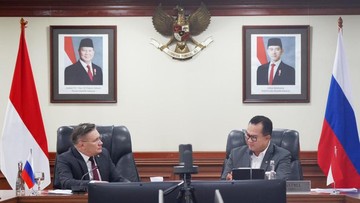 Tindaklanjuti Arahan Prabowo, BRIN-Rosatom Perkuat Kerja Sama Nuklir Damai