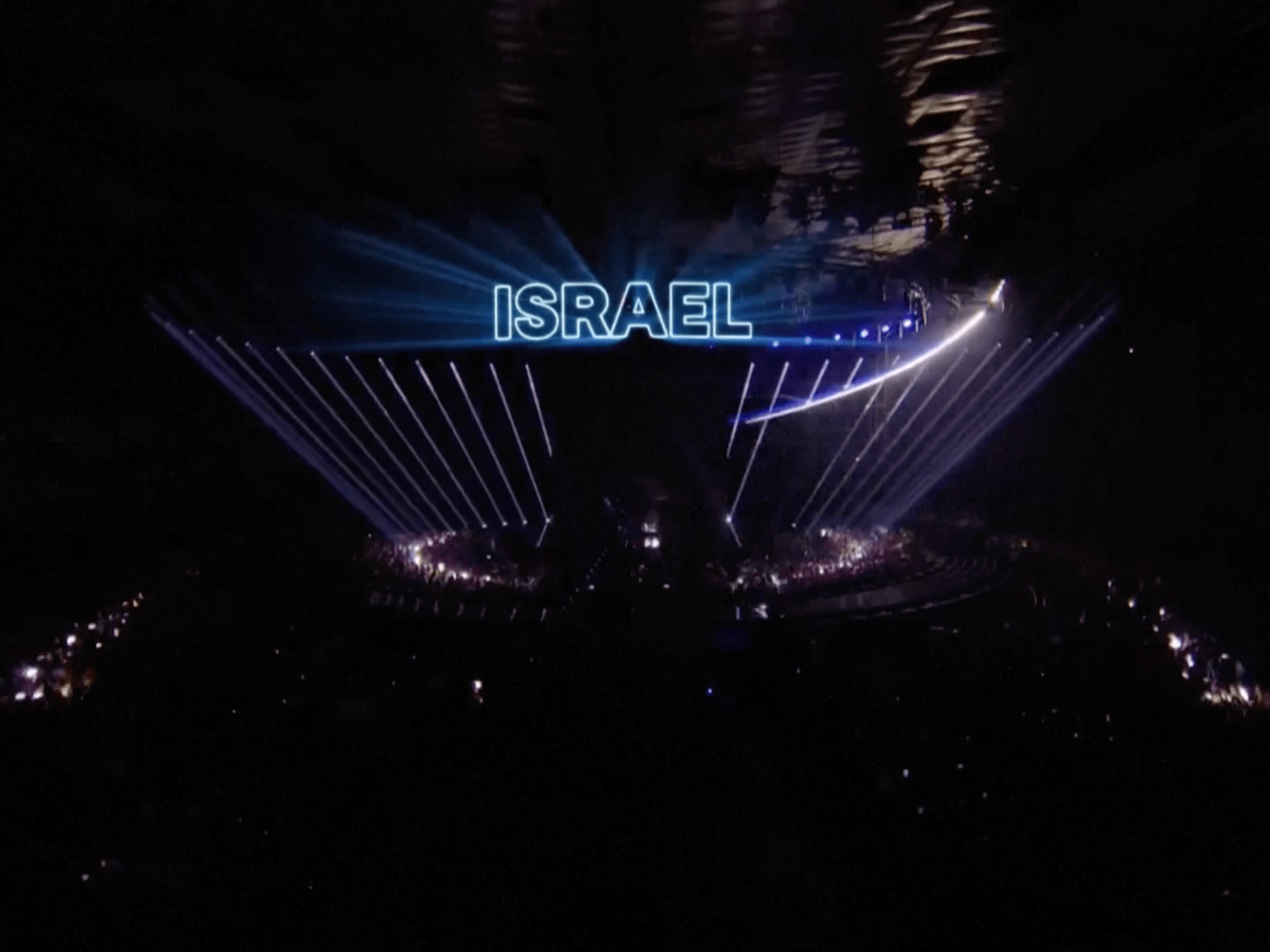Nyanyian pro-Palestina mengganggu kinerja Eurovision Israel