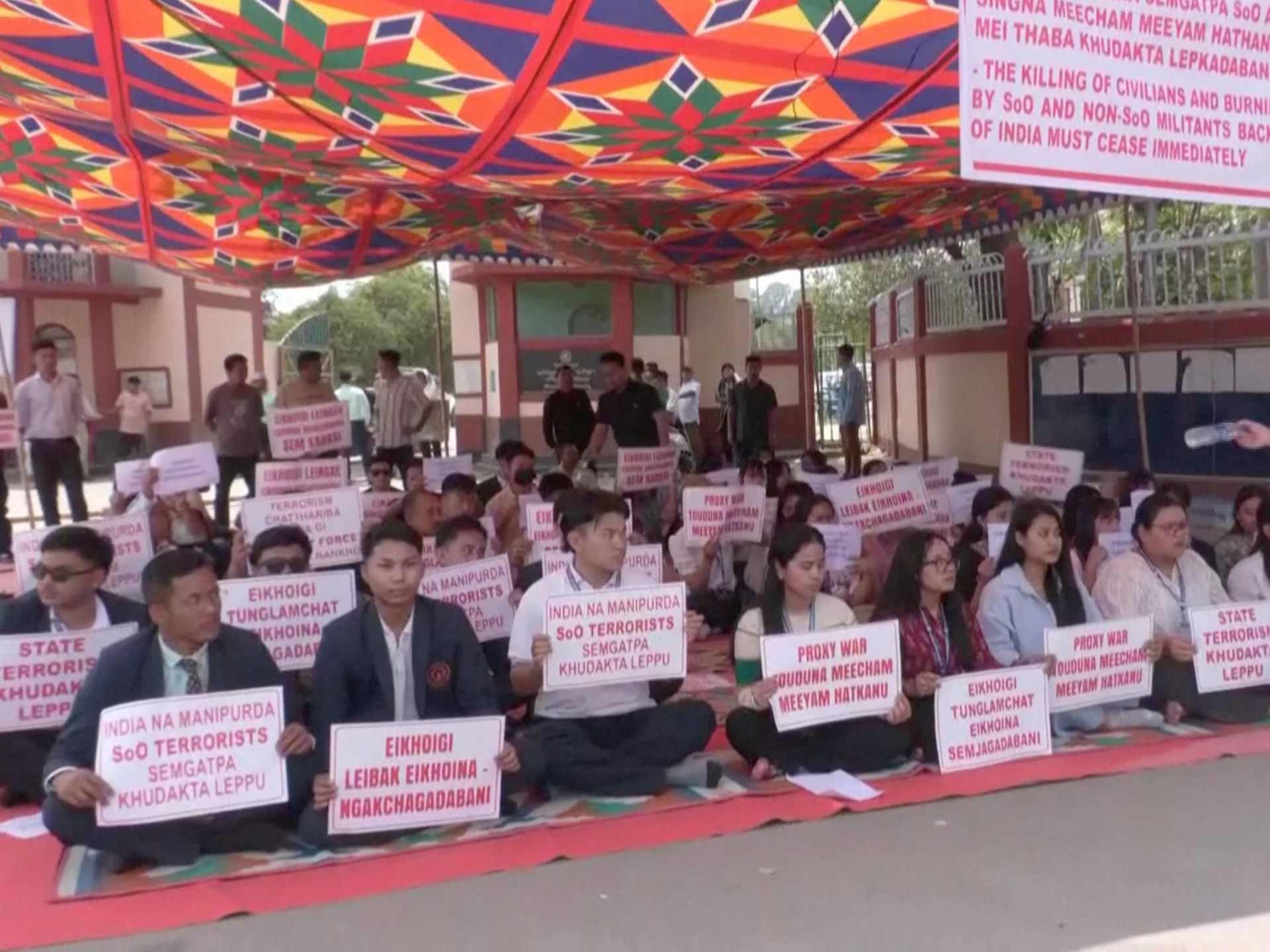 Para pemimpin gereja tewas dalam kekerasan etnis terbaru di Manipur, India