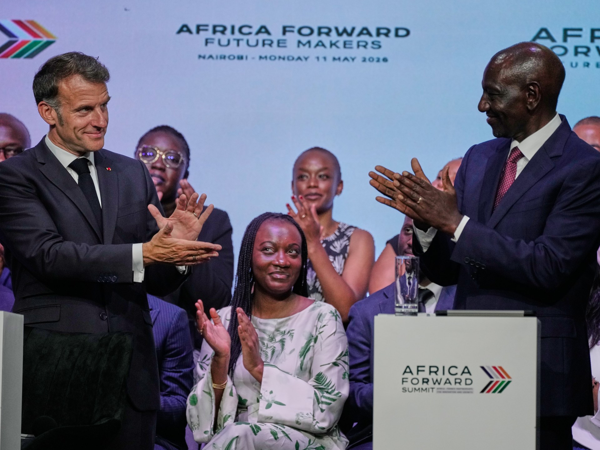 Bisakah kunjungan Macron ke Kenya menghidupkan kembali pengaruh Prancis di Afrika?