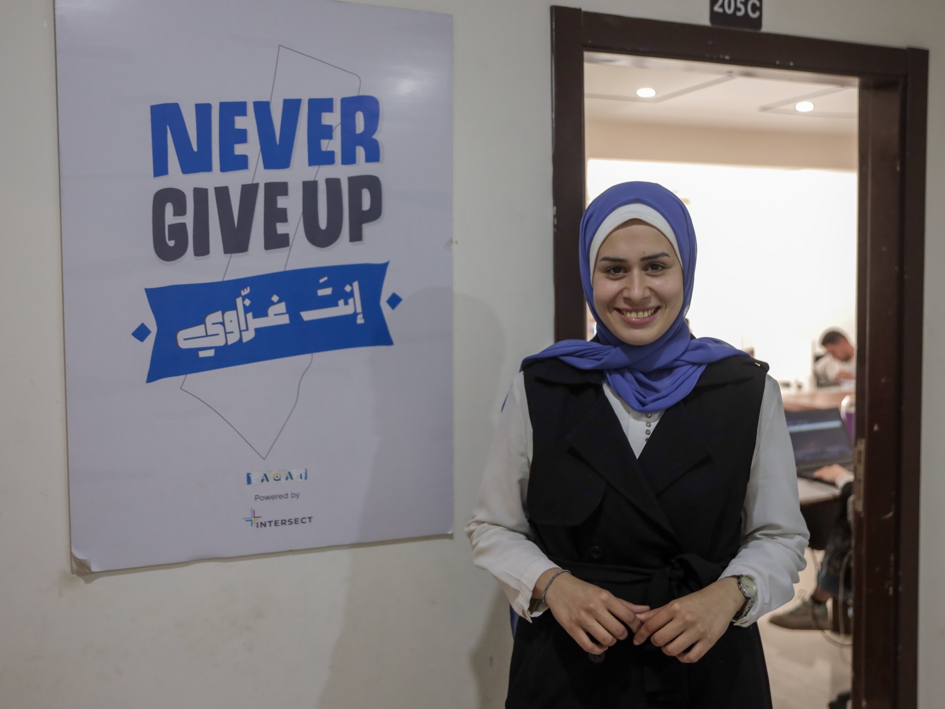 Ada solusinya: pengembang di Gaza menggunakan teknologi untuk memecahkan masalah perang