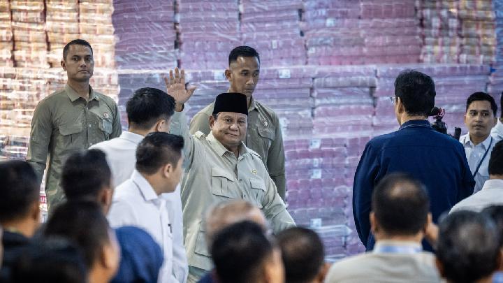 Gaji Hakim Naik, Prabowo: Jangan Iri
