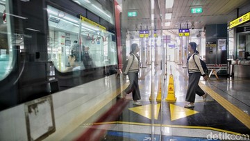 Proyek LRT Dikebut, Pemprov Target Kepala Gading-Manggarai Cuma 27 Menit